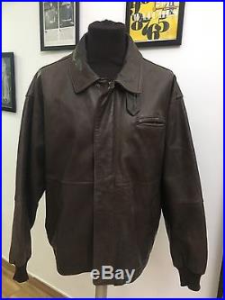Timberland veste en cuir homme veste blouson jacke chaqueta taille xl