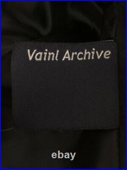 Vainl Archives Veste Cuir Blouson/2/Sheephide / Noir / 2201-1011-003 MA255