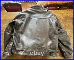 Veste Cuir Moto Helstons Classic