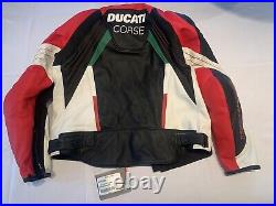 Veste Cuir authentique Ducati Racing Corse C3