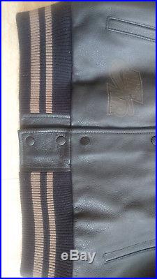 Veste Jacket Blouson Nike Air Max 90 360 Cuir Leather Neuve Étiquette