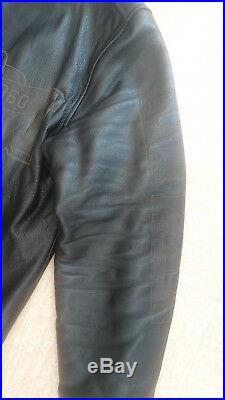Veste Jacket Blouson Nike Air Max 90 360 Sample Cuir Leather