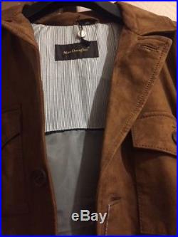 Veste MC Douglas Homme Taille 56 XL Marron Leather Cuir Jacket Blouson Daim
