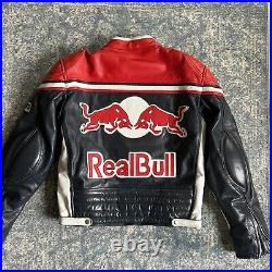 Veste Moto Real Bull