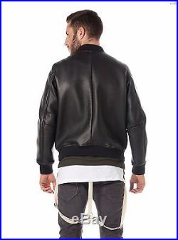 Veste blouson cuir Diesel L-BLUFF, leather jackets Diesel L-BLUFF, NWT taille L