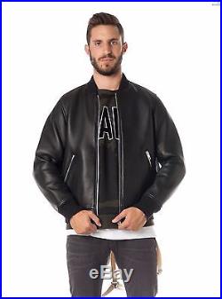 Veste blouson cuir Diesel L-BLUFF, leather jackets Diesel L-BLUFF, NWT taille L