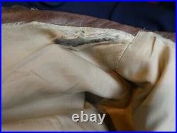 Veste blouson cuir marron vintage Avirex A2 top gu flight jacket M Usa (L eu)