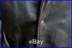 Veste blouson en cuir aviateur originale CHEVIGNON made in france L