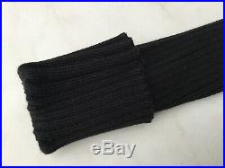 Veste, blouson en cuir et laine BURBERRY taile 40/42 noir bon etat 1295