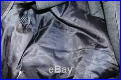 Veste blouson en cuir noir SCHOTT original aviateur made U. S. A taille 46 (L)