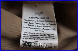 Veste cuir CHAPAL Sport cuir glacé orange XXL Blouson (41151)