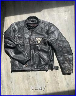 Veste cuir DAINESE homme vintage