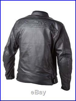 Veste cuir HELITE Roadster airbag gonflable moto blouson air bag NEUF jacket