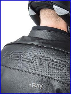 Veste cuir HELITE Roadster airbag gonflable moto blouson air bag NEUF jacket