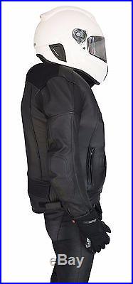 Veste cuir HELITE Xena femme airbag gonflable moto blouson air bag protection
