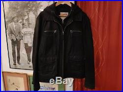 Veste en Cuir Homme Skipper by Oakwood 400 Blouson Jacket Taille XL (EU 52/54)