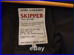 Veste en Cuir Homme Skipper by Oakwood 400 Blouson Jacket Taille XL (EU 52/54)
