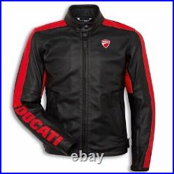 Veste en Cuir pour Homme Original DUCATI Company C4 9810750