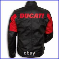 Veste en Cuir pour Homme Original DUCATI Company C4 9810750