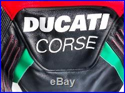 Veste en cuir Ducati Corse 18 C3 Blouson Cuir Ducati corse 9810373