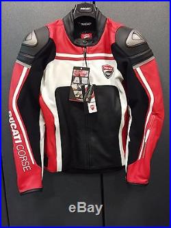 Veste en cuir Ducati Courses 14 Dainese Blouson Cuir Ducati Courses 98102145