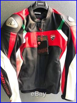 Veste en cuir Ducati Courses 18 C3 Blouson Cuir Ducati Courses 9810373