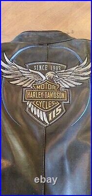 Veste moto femme HARLEY DAVIDSON 115