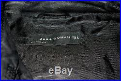 Zara Woman Superbe Blouson 100% Cuir Agneau Perfecto Taille S (36)